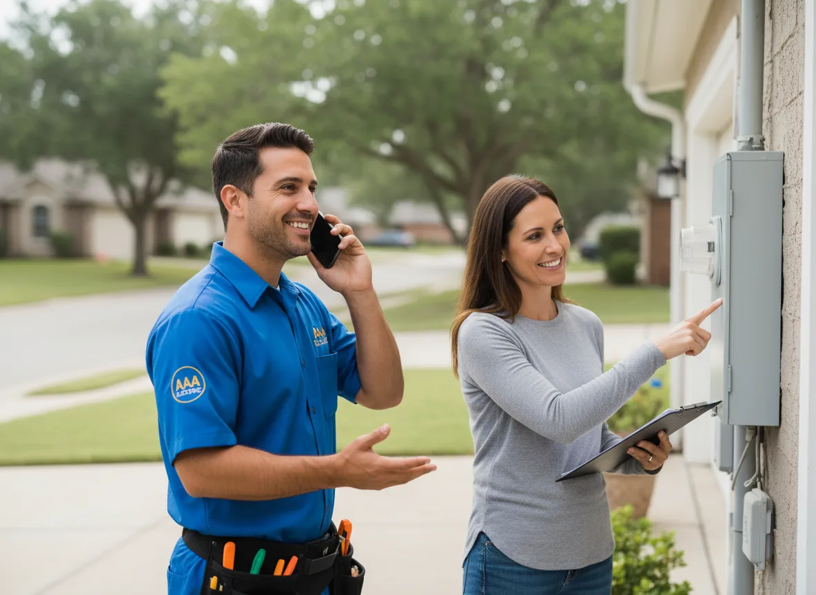Electrical Repair Meeker, OK FAQs